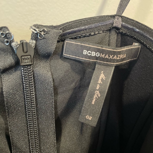 BCBGMaxAzria Black Jumpsuit - Picture 2 of 2